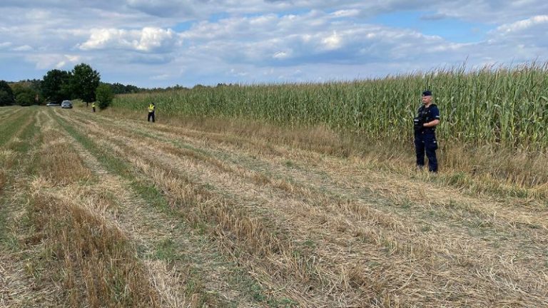 Russian drone crashes in Polish field as Warsaw protests airspace violation and plans formal complaint
