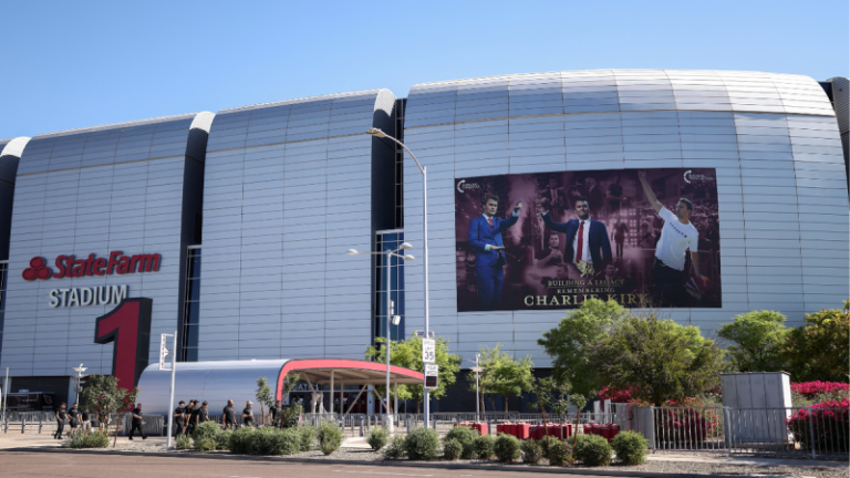 Memorial service for assassinated Turning Point USA founder Charlie Kirk draws Trump, major GOP figures