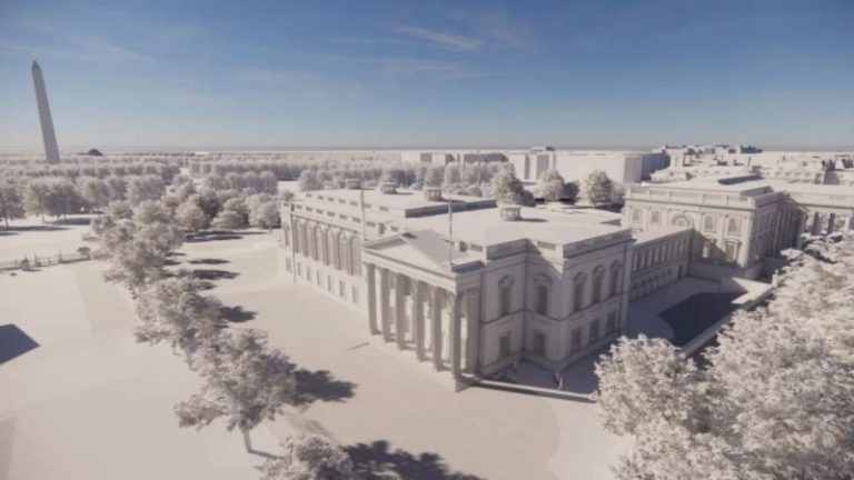 DAVID MARCUS: Trump’s ballroom is no vanity project, it’s about American grandeur