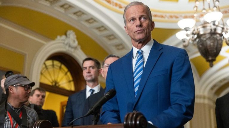 Senate in limbo as Thune eyes long haul until shutdown ends